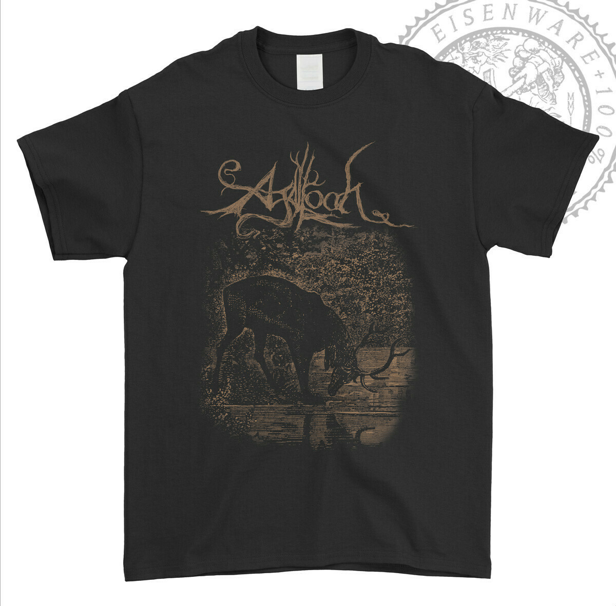 Shirts | Merch | AGALLOCH - Of Stone, Wind, and Pillor, T-Shirt ...