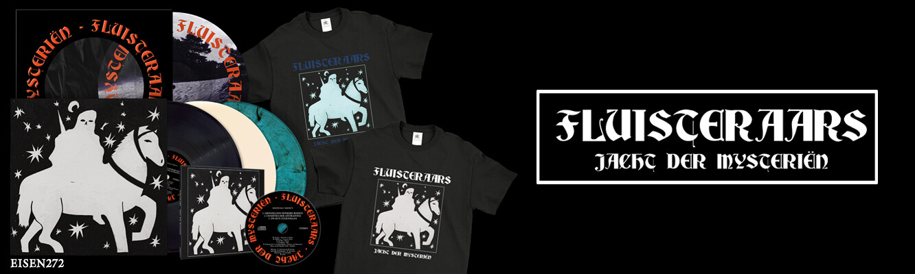 FLUISTERAARS - Jacht der Mysteriën